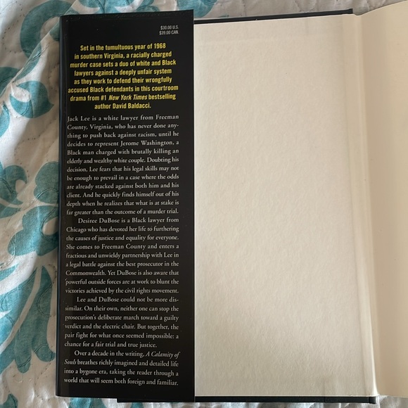 David Baldacci HB novel- A Calamity of Souls - Picture 3 of 5